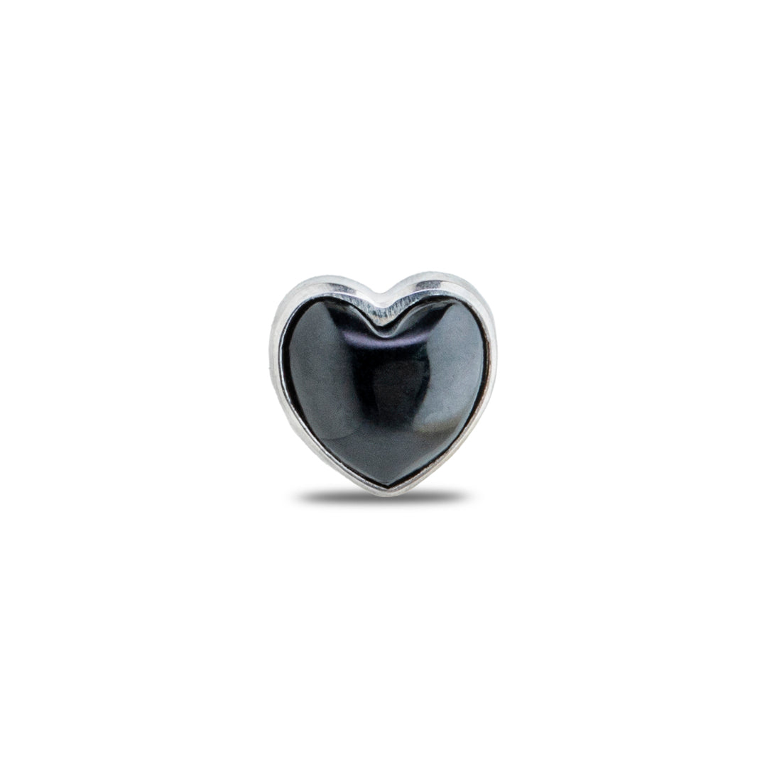 Natural Stone Heart Top