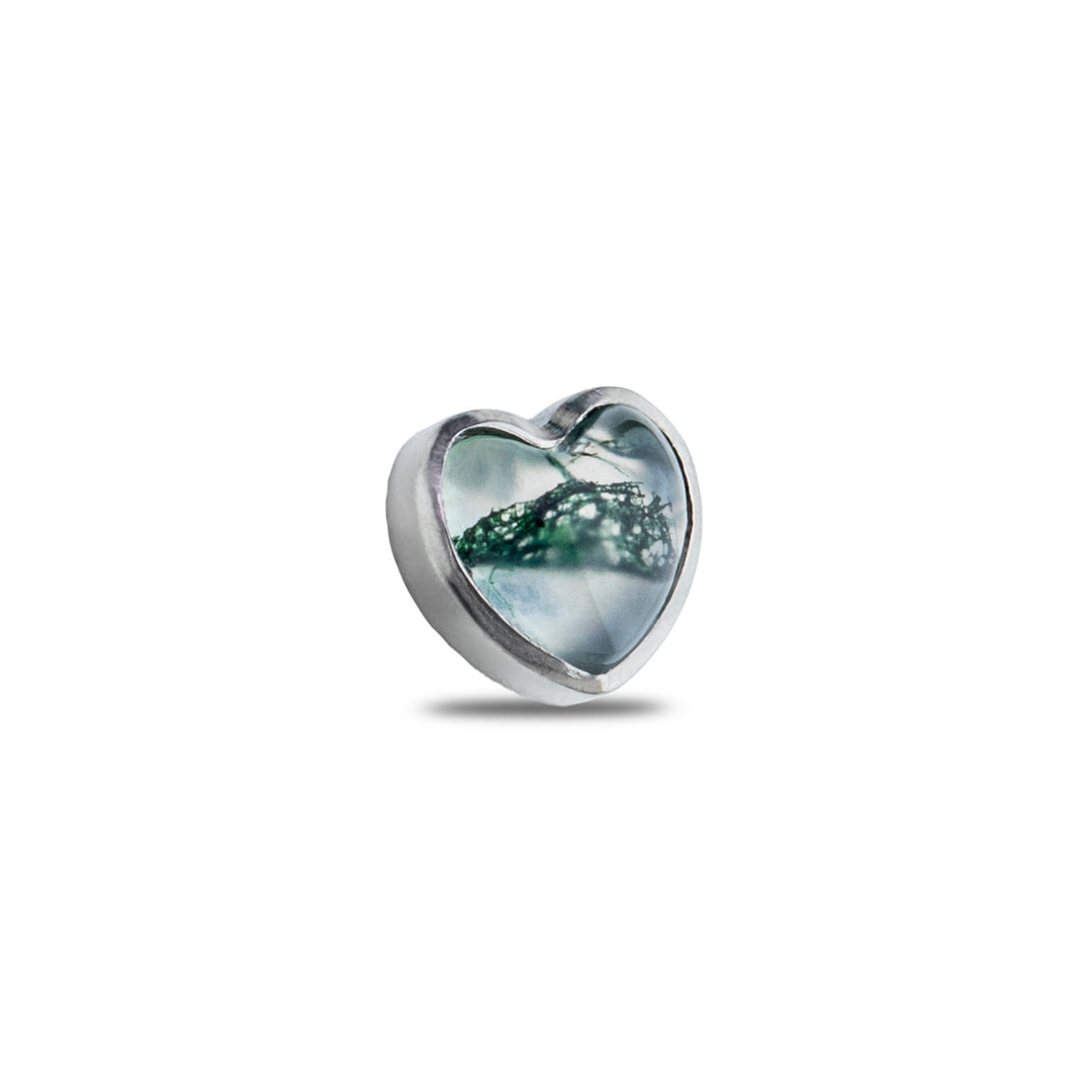 Natural Stone Heart Top