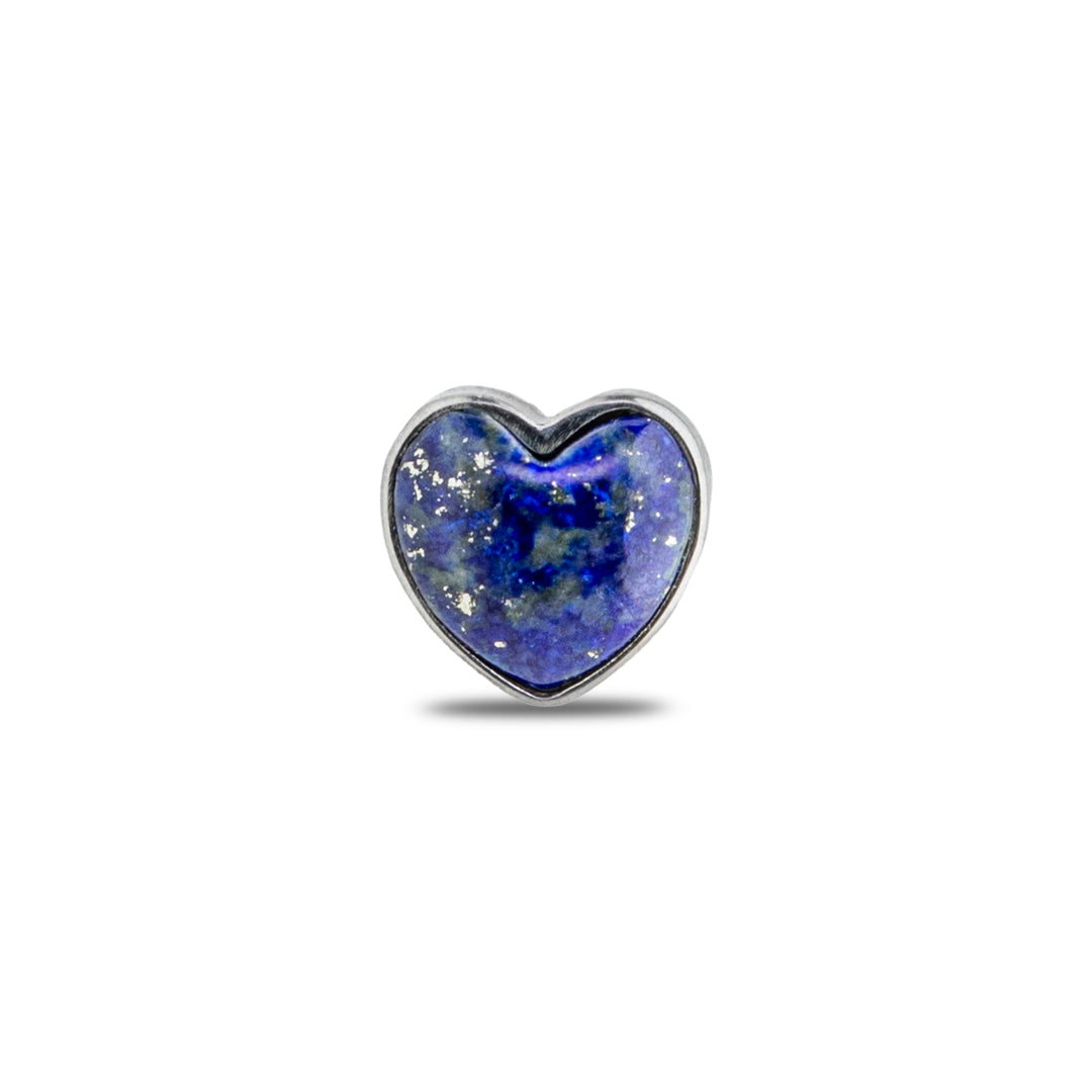 Natural Stone Heart Top