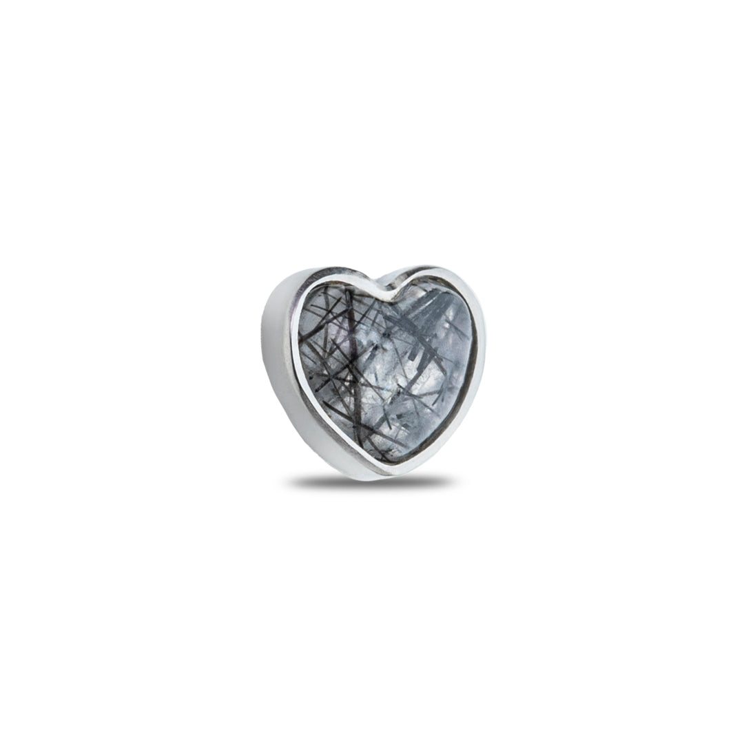 Natural Stone Heart Top