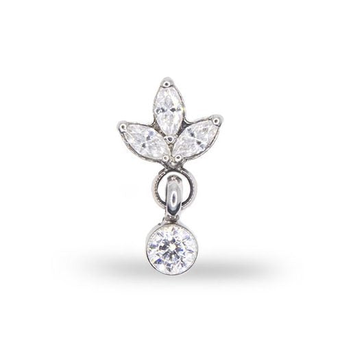 Marquise Dangle Top
