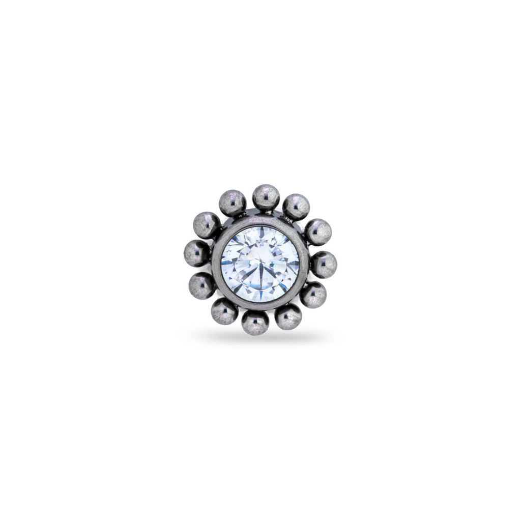 Sun Filigree Crystal Top