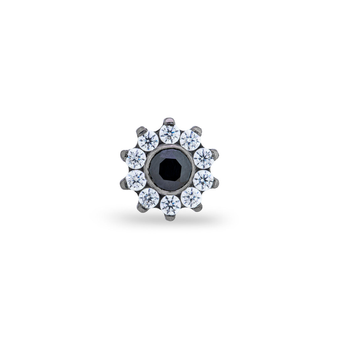10-Petal Crystal Flower Top