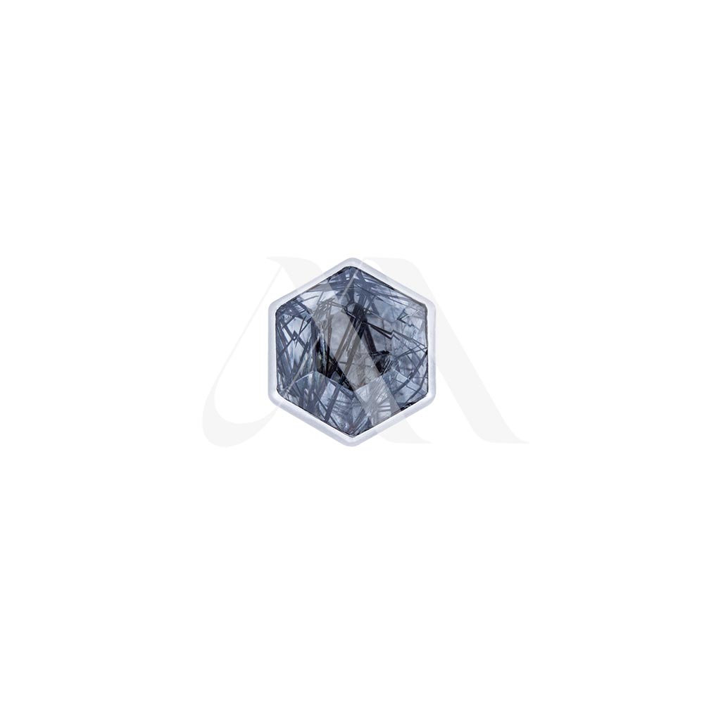 Top Piedra Natural Hexagonal