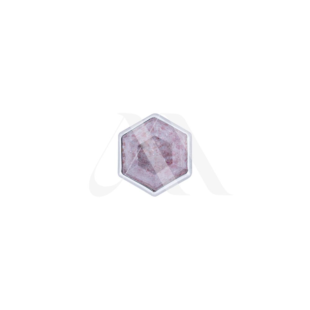 Top Piedra Natural Hexagonal