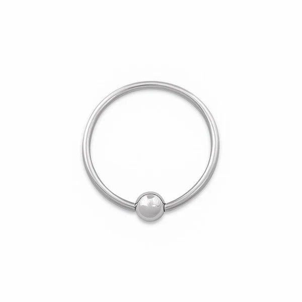 Captive bead ring