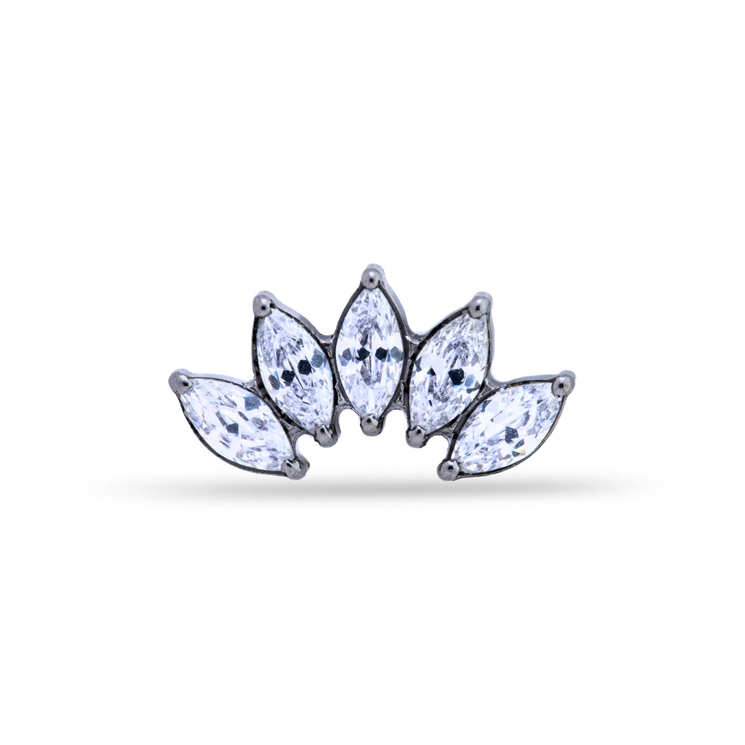 Top Marquise – Five-Point Design