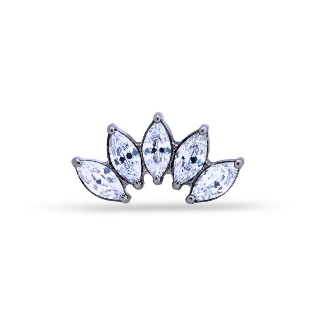 Top Marquise – Five-Point Design