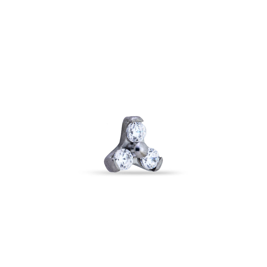 Trinity Prong-Set Top