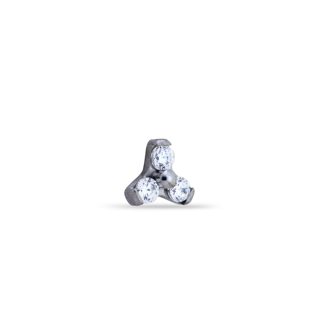 Trinity Prong-Set Top