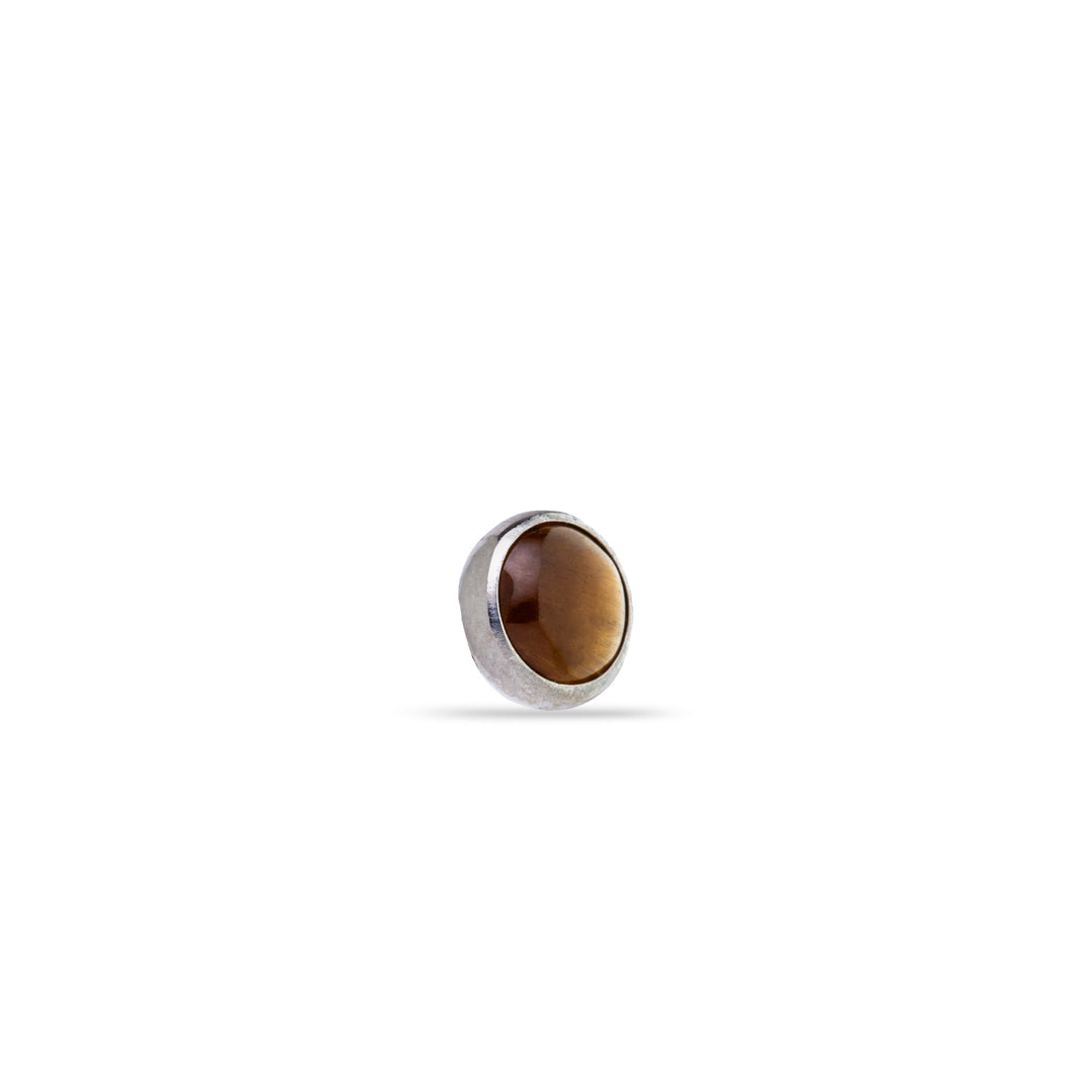 Synthetic Stone Cabochon Top