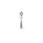 Titanium Drop Dangle Top