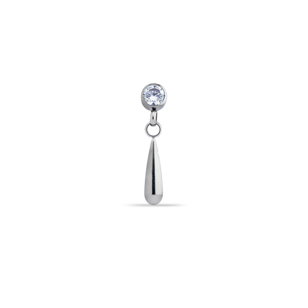 Titanium Drop Dangle Top