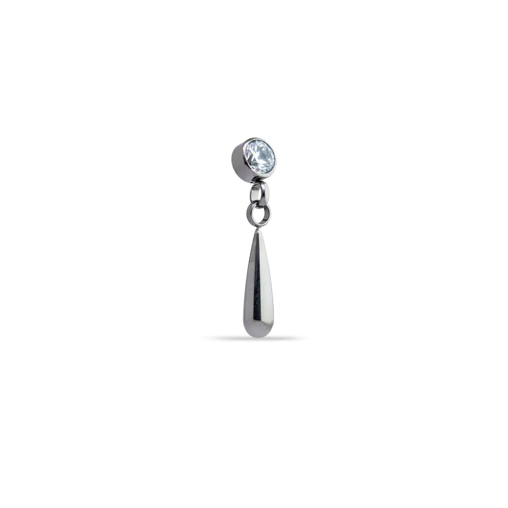 Titanium Drop Dangle Top