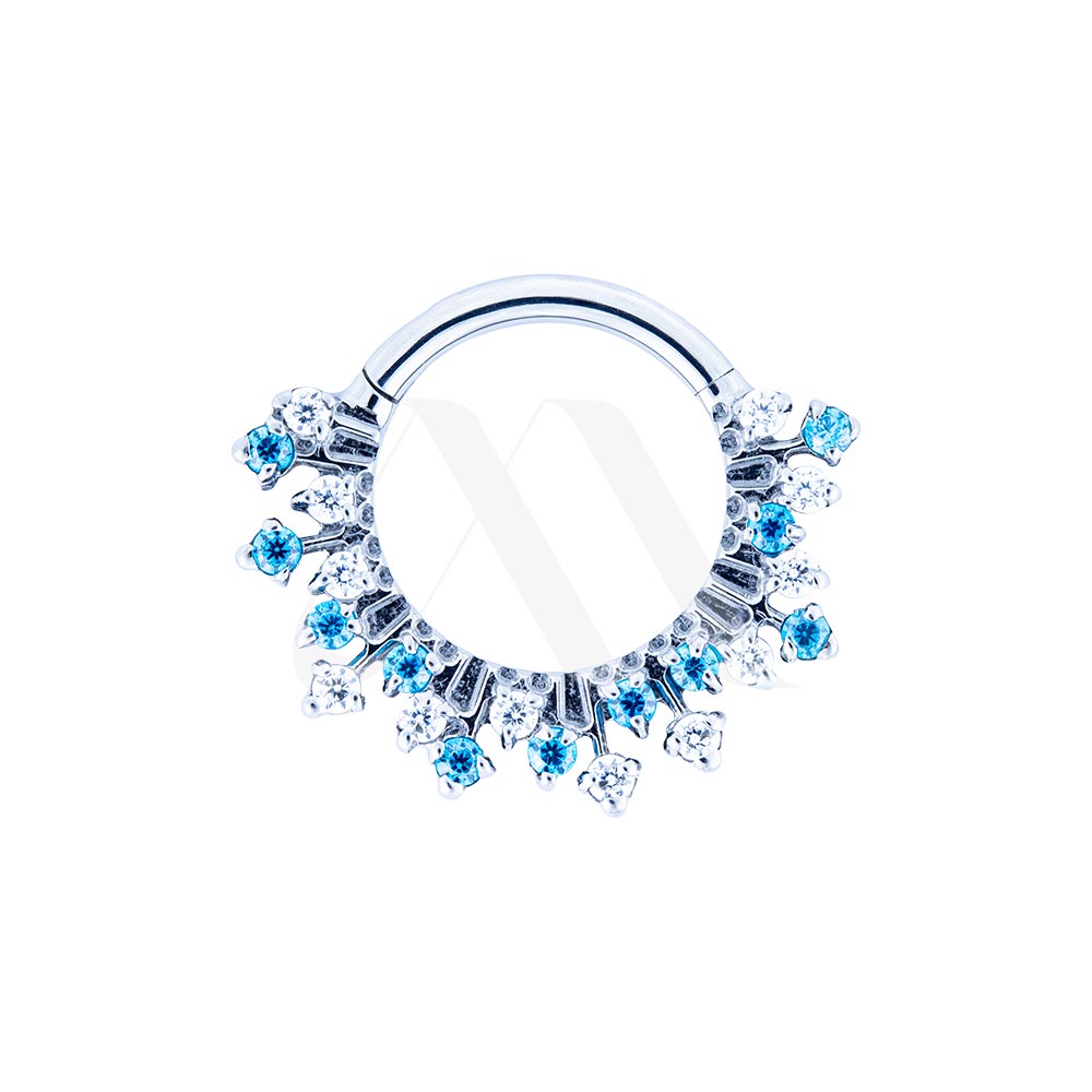 Crown Clicker Ring