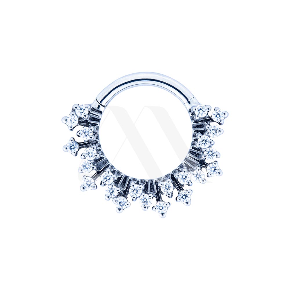 Crown Clicker Ring