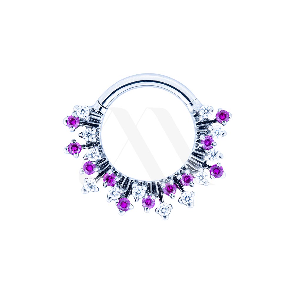 Crown Clicker Ring
