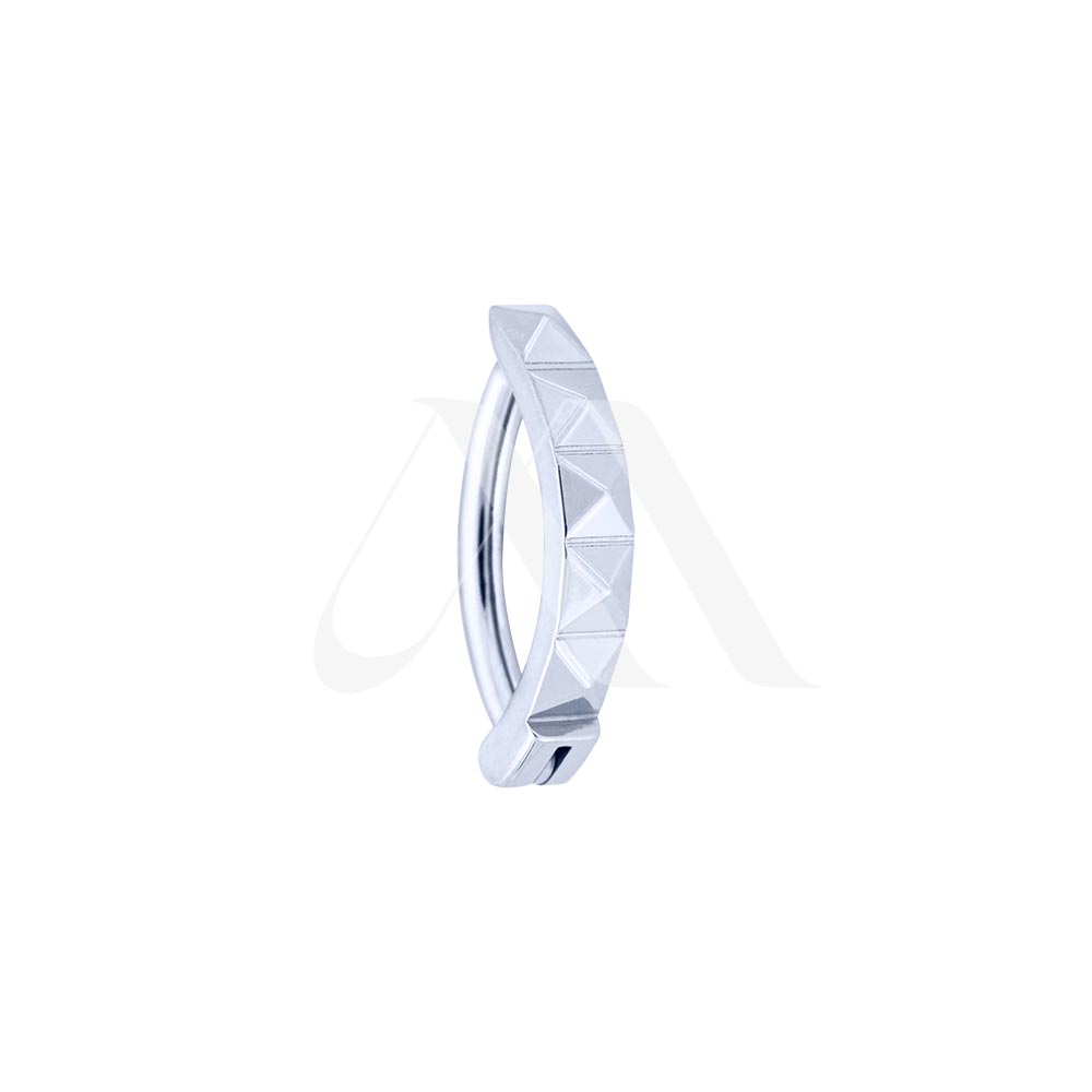 Textured Navel Clicker
