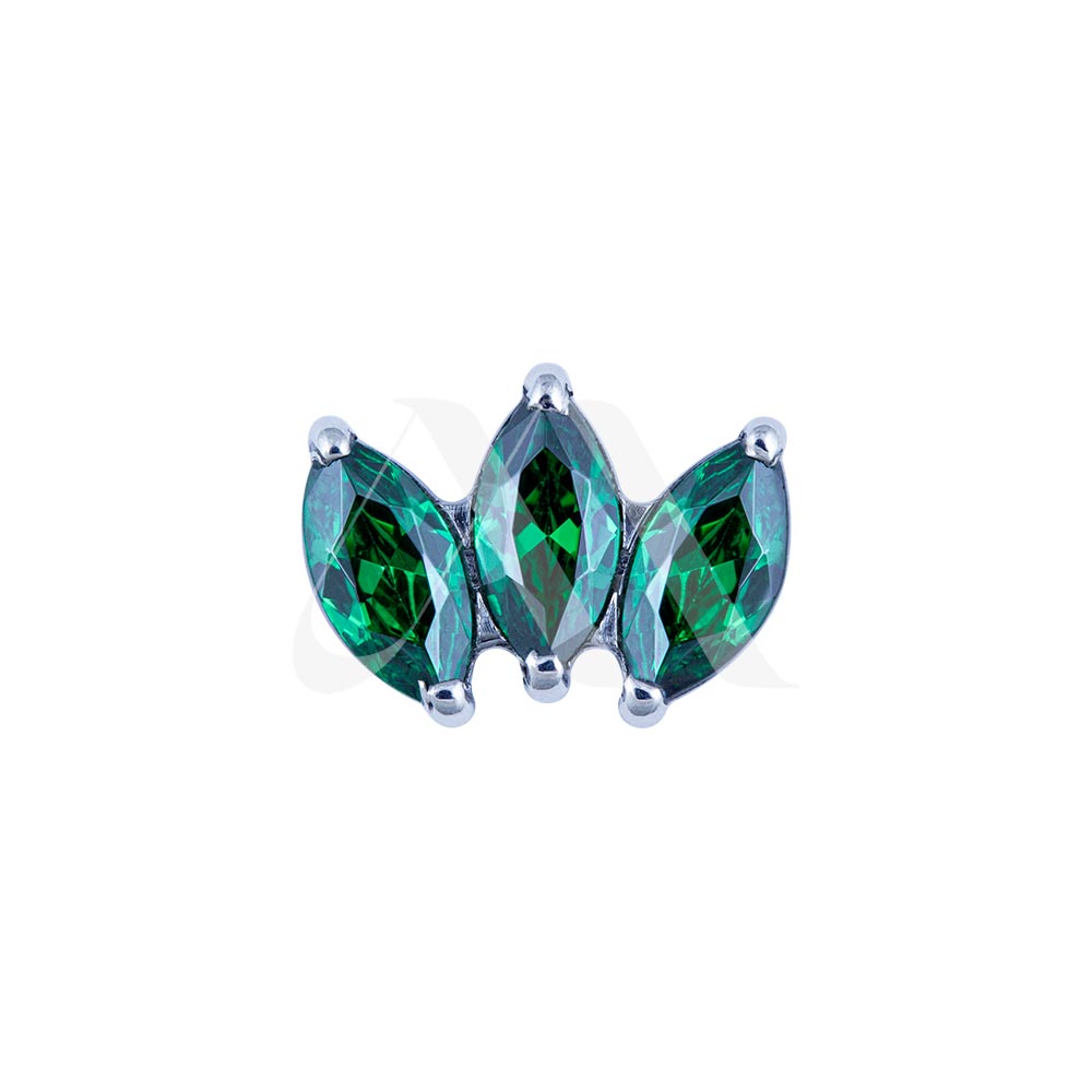 Top Marquise – 3 Crystals