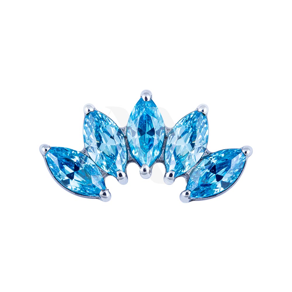 Top Marquise – Five-Point Design