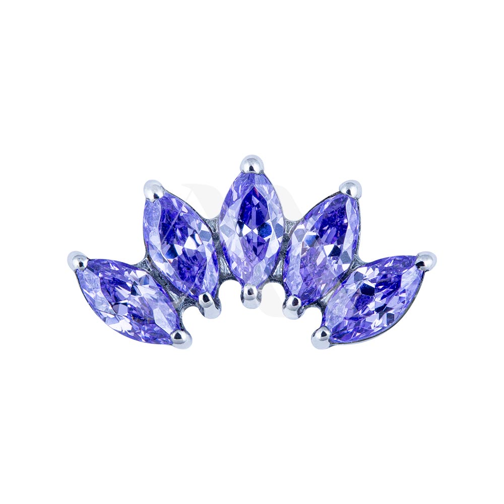 Top Marquise – Five-Point Design