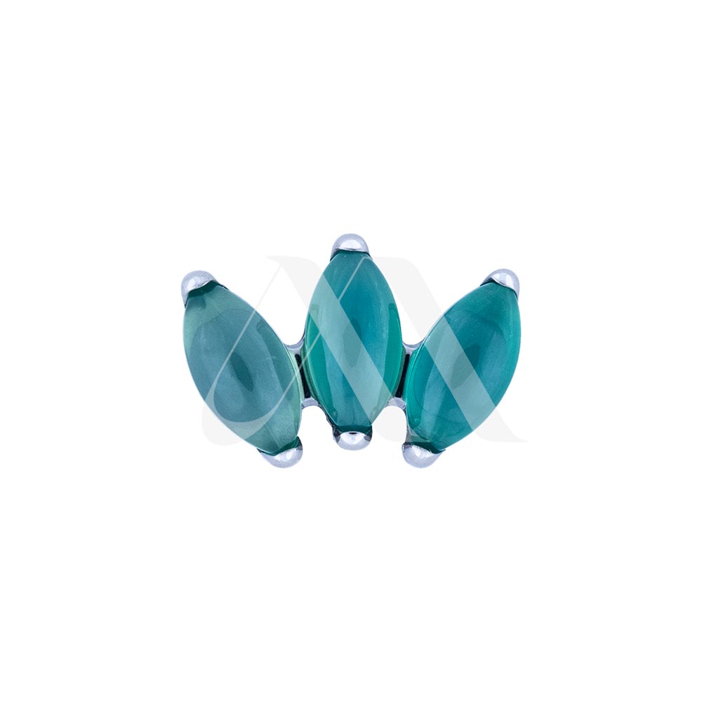 Top Marquise 3 Stones – Natural Gemstone