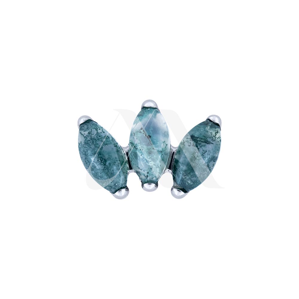 Top Marquise 3 Stones – Natural Gemstone