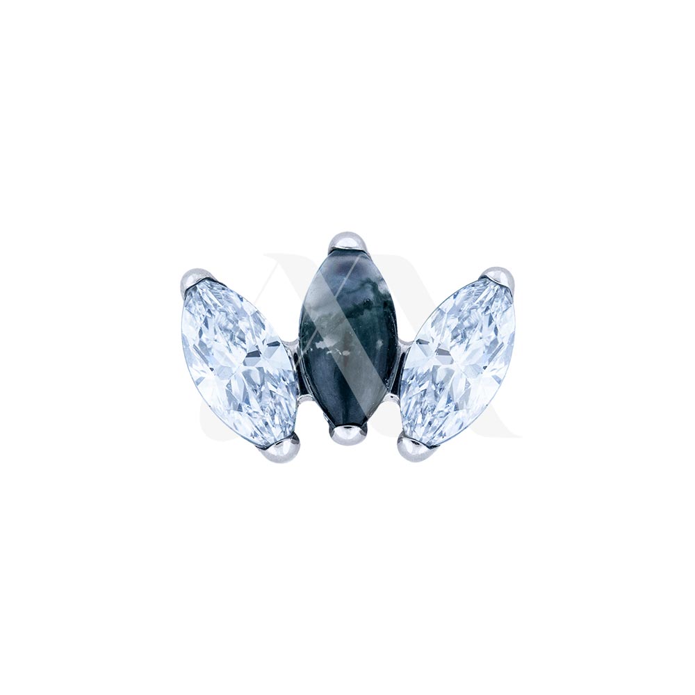 Top Marquise 3 Stones – Natural Gemstone