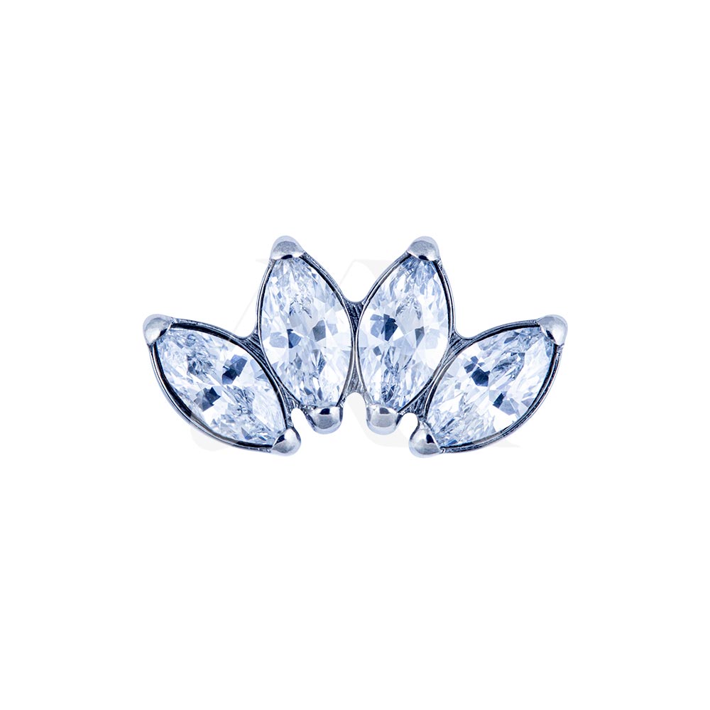 Top Marquise 4-Point – Crystals & Natural Gemstones