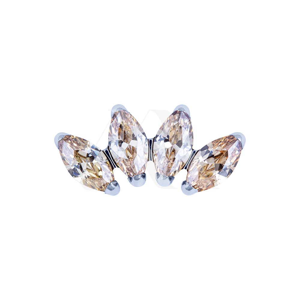 Top Marquise 4-Point – Crystals & Natural Gemstones