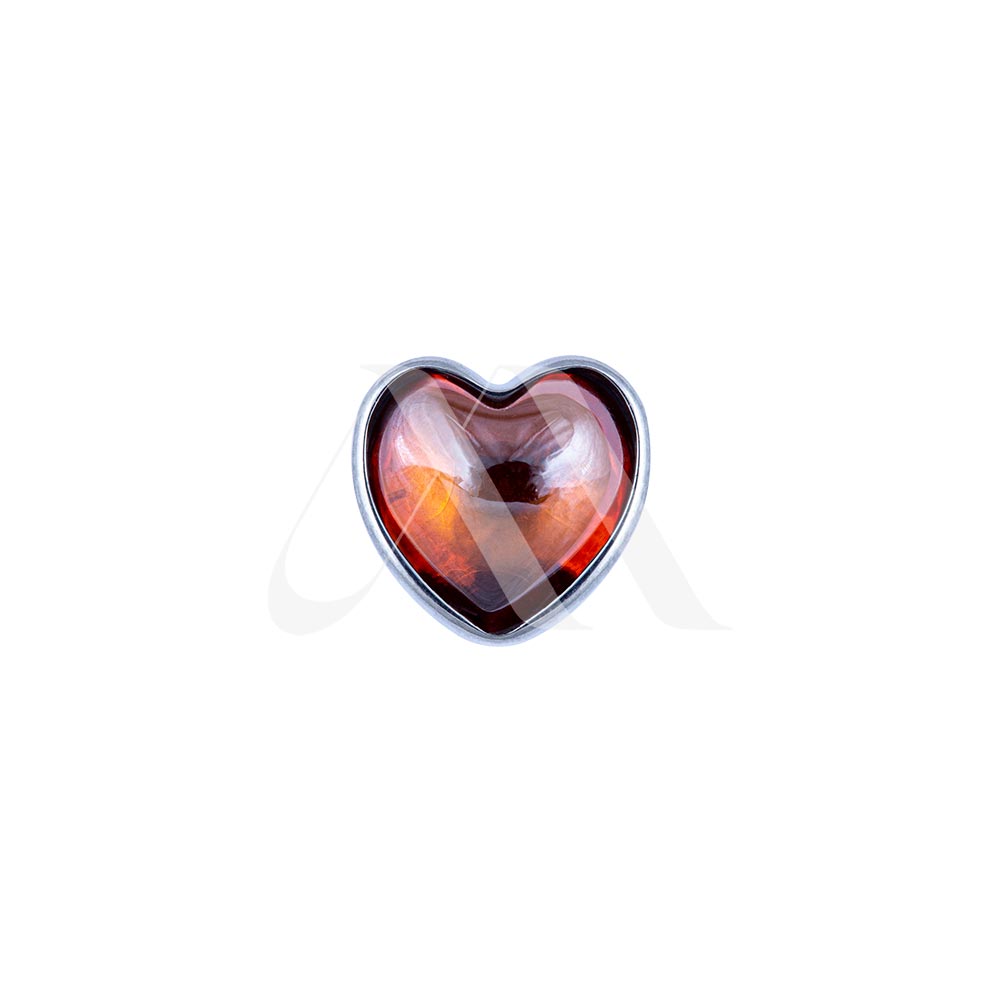 Natural Stone Heart Top
