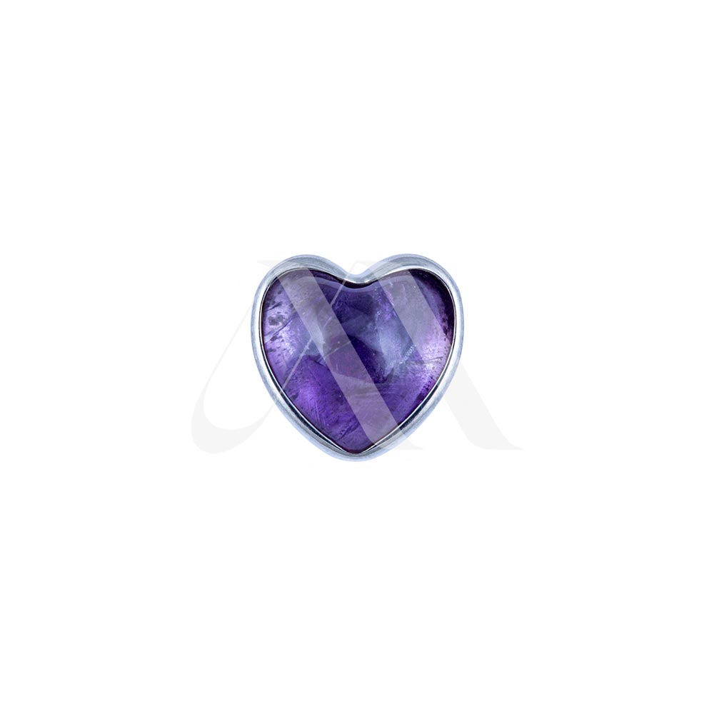 Natural Stone Heart Top