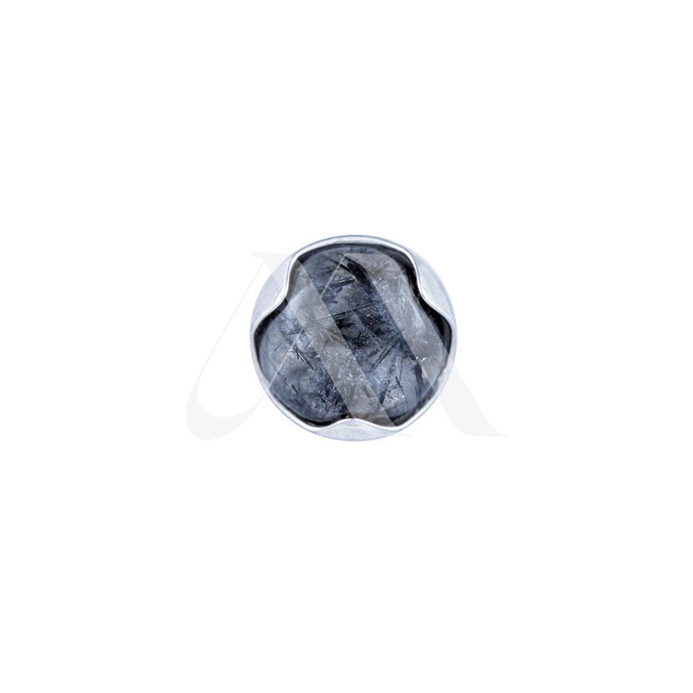 Curved Natural Stone Cabochon Top