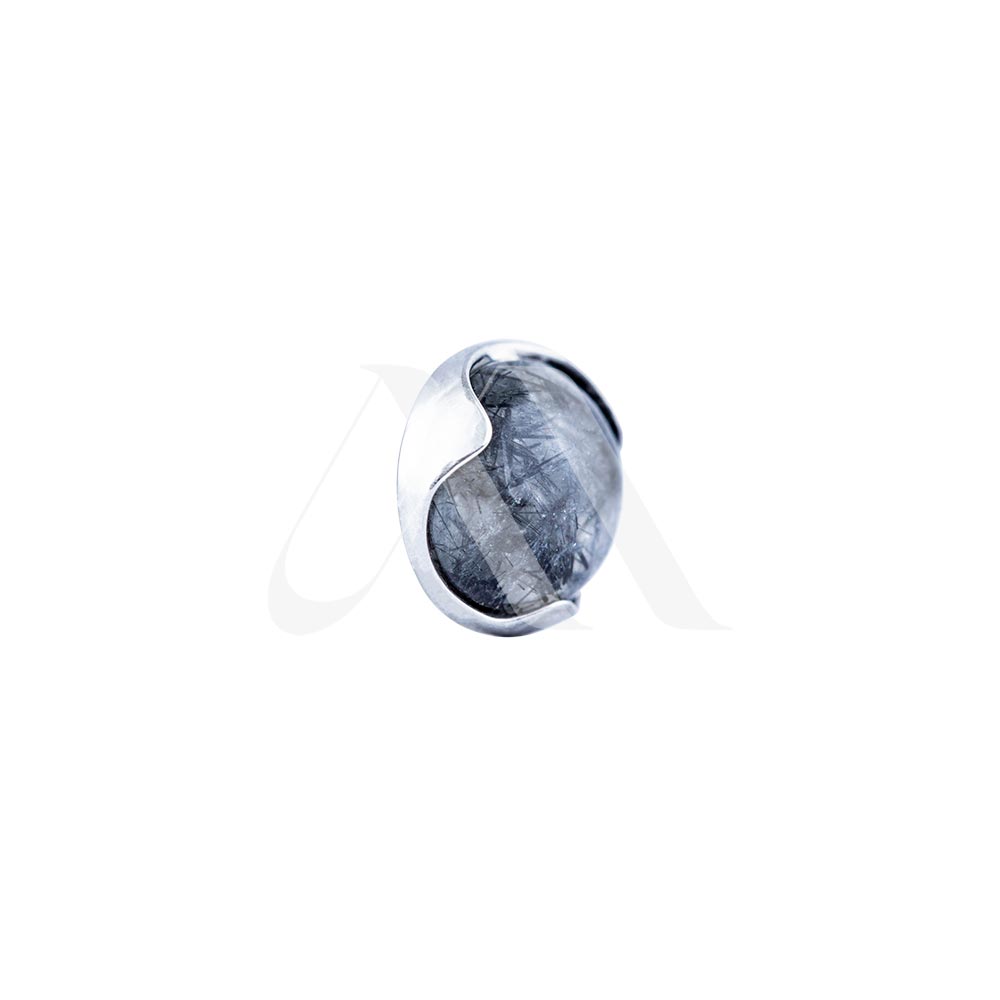 Curved Natural Stone Cabochon Top