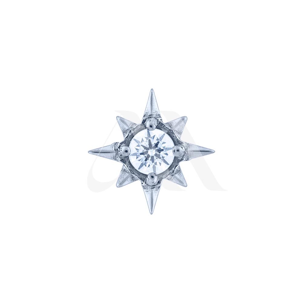 Sunburst Crystal Top