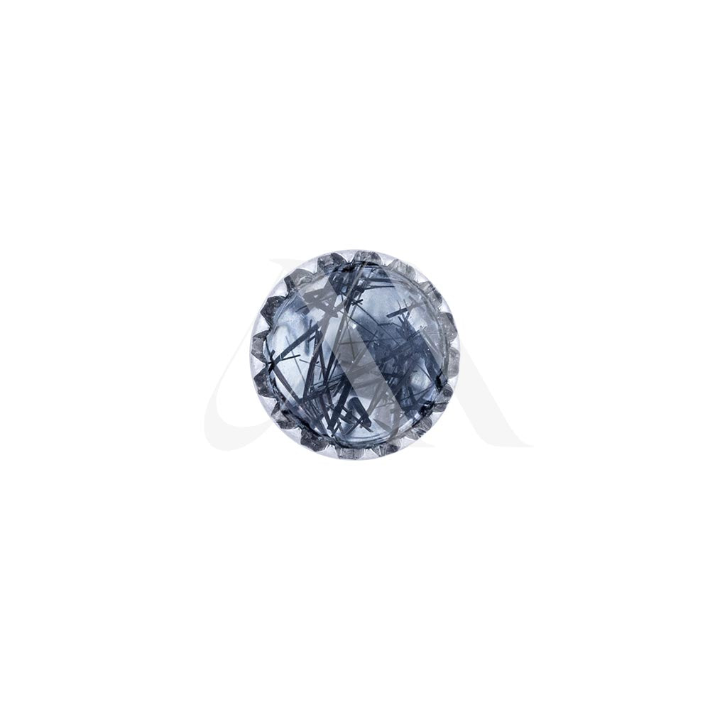 Crown Prong-Set Stone Top