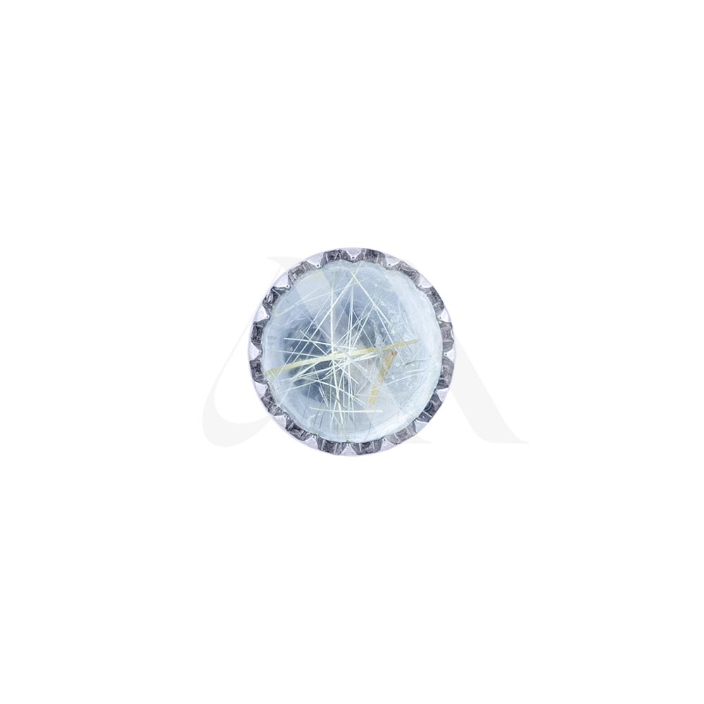 Crown Prong-Set Stone Top