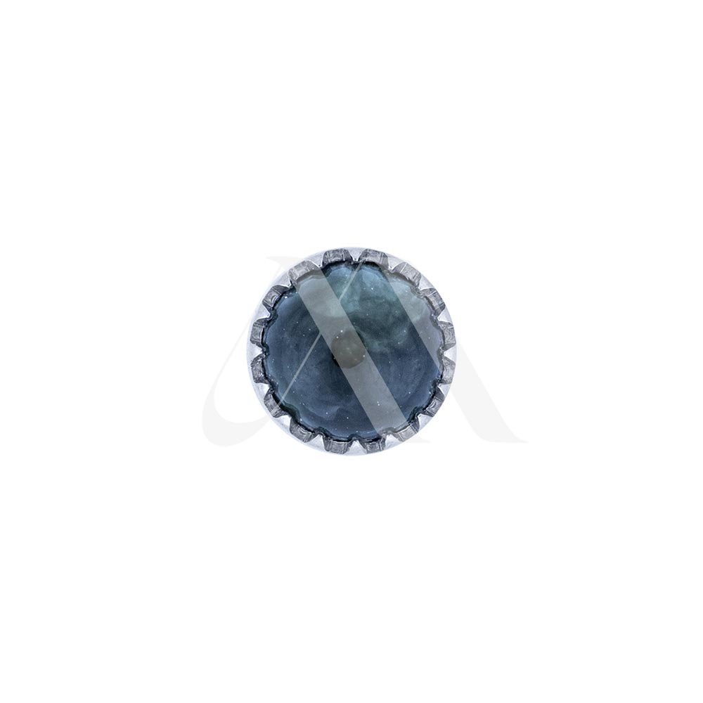 Crown Prong-Set Stone Top