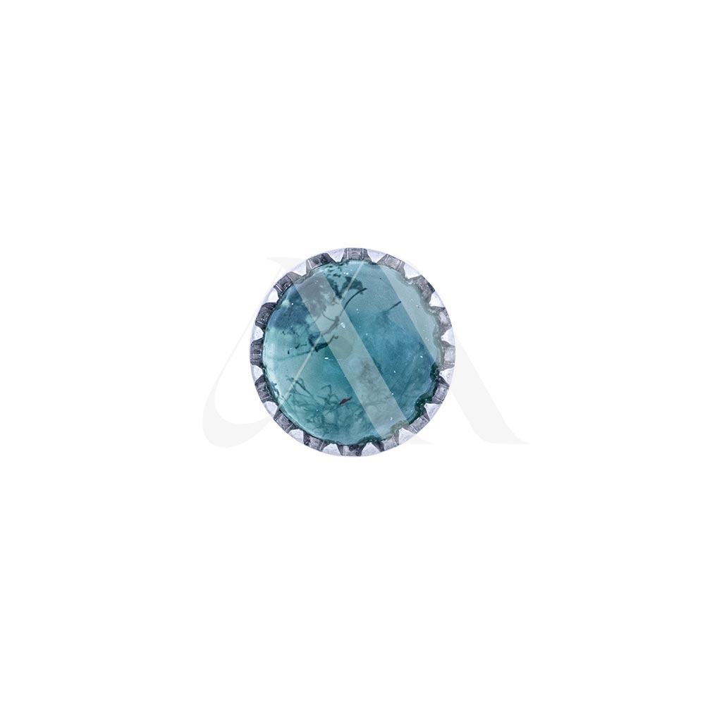 Crown Prong-Set Stone Top