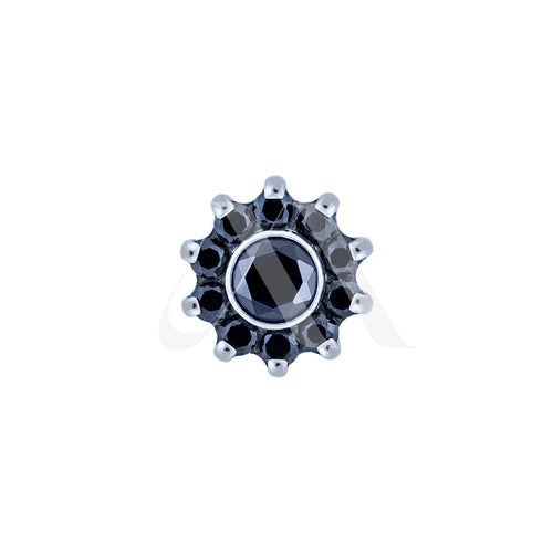 10-Petal Crystal Flower Top