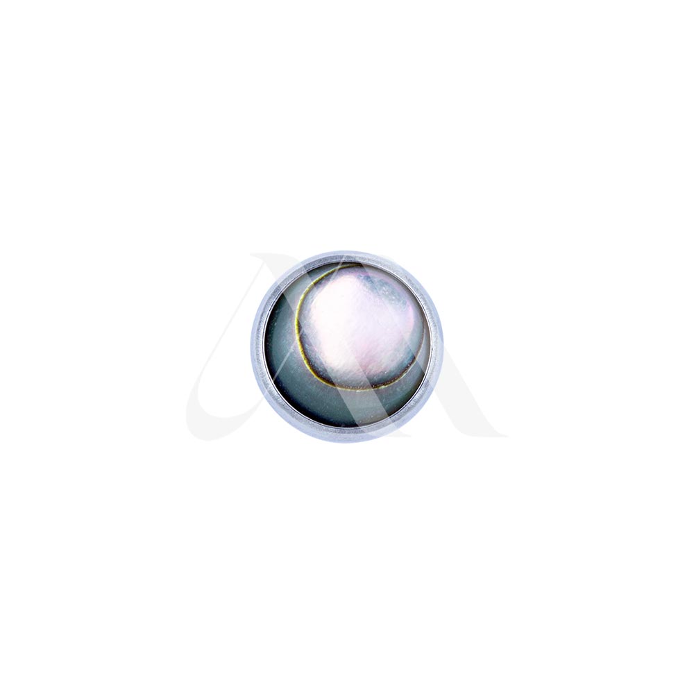 Synthetic Stone Cabochon Top