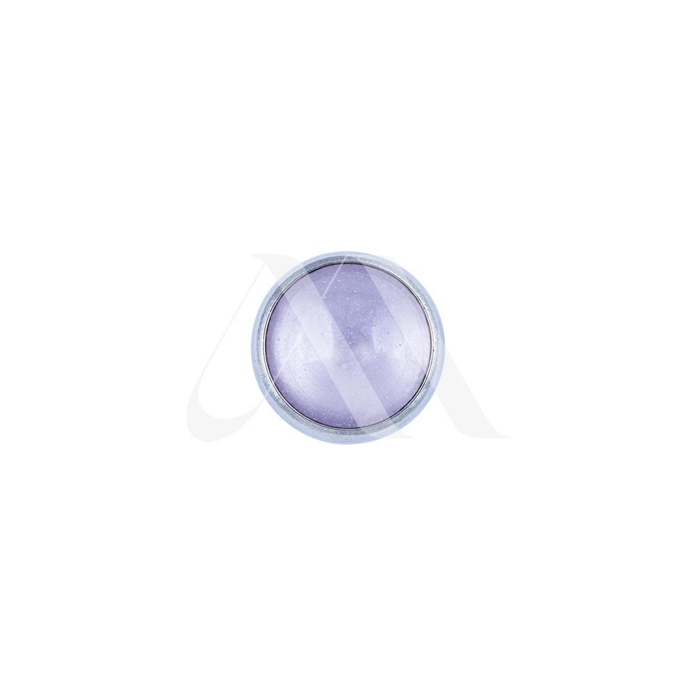 Synthetic Stone Cabochon Top
