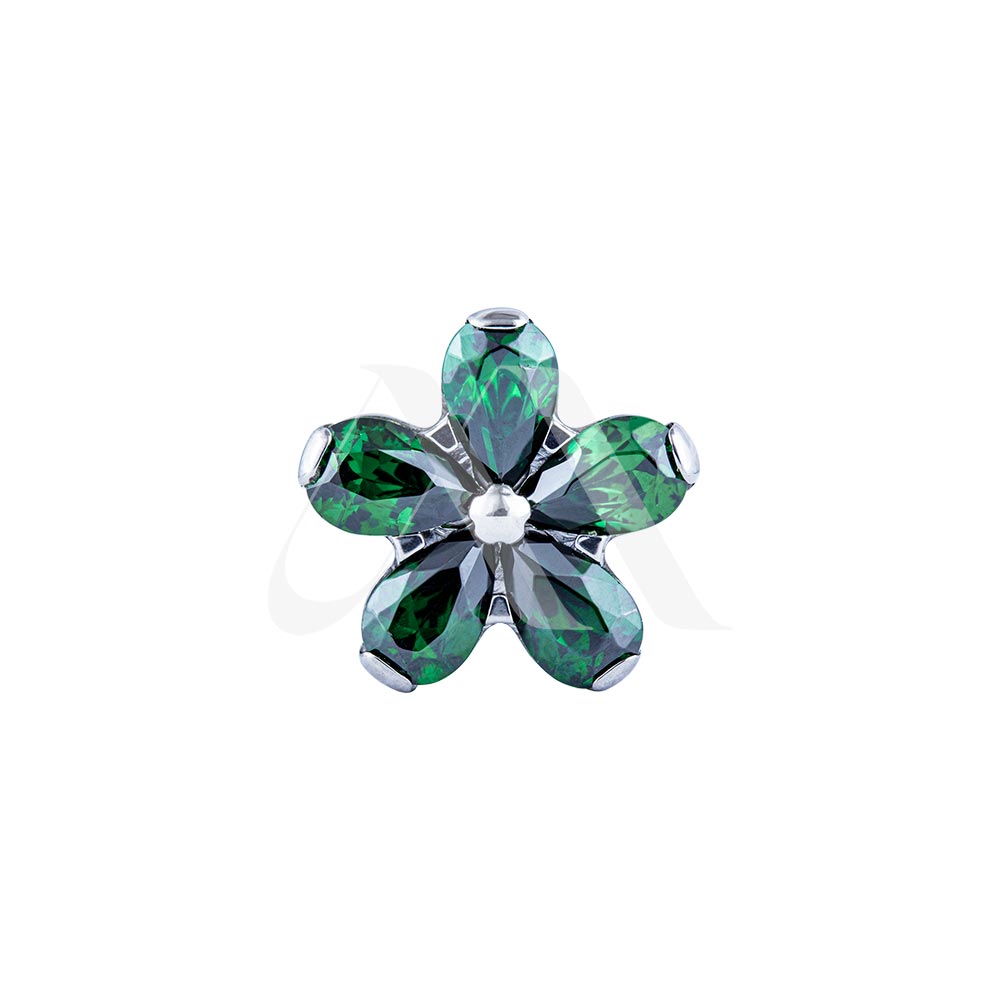 Round 5-Petal Flower Top