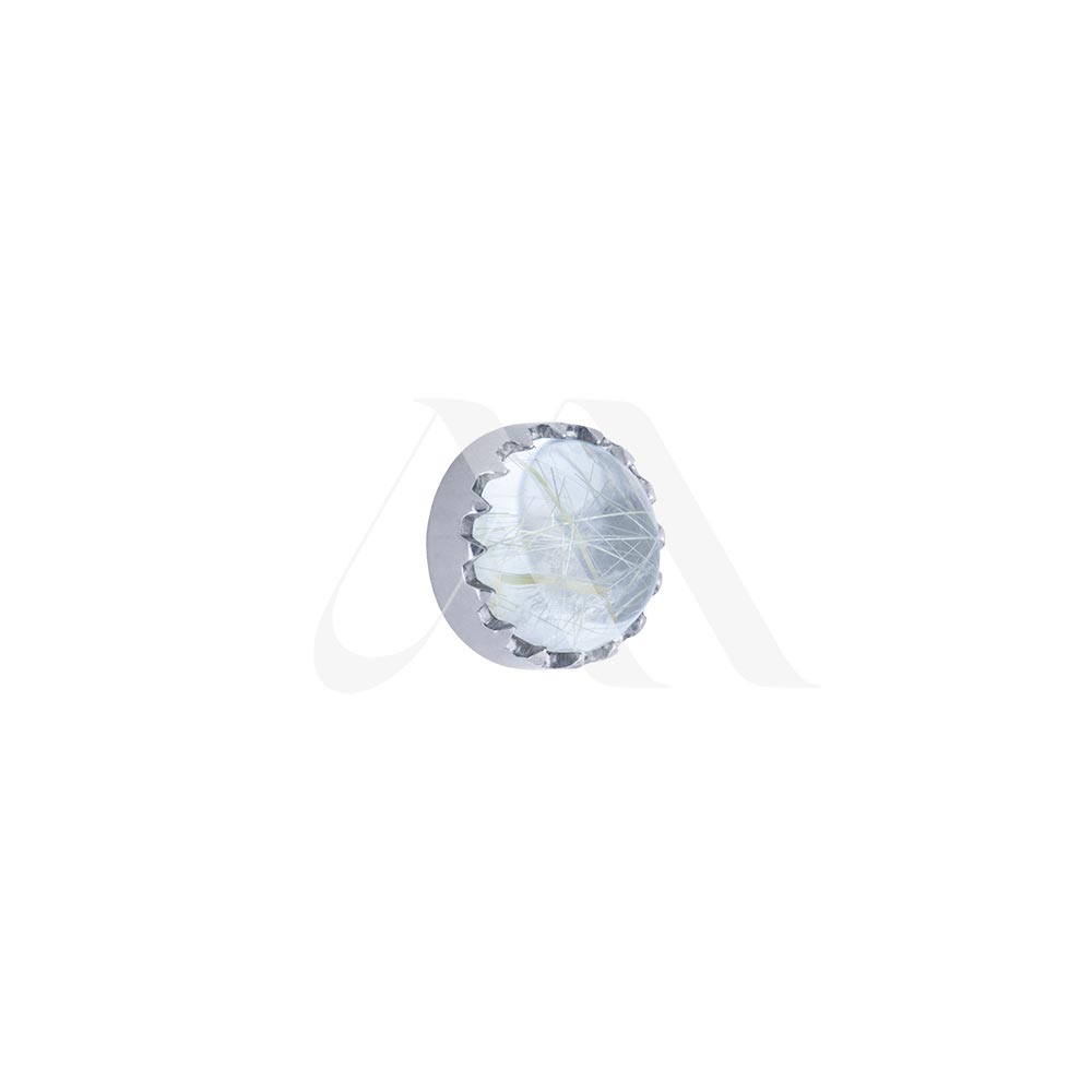 Crown Prong-Set Stone Top