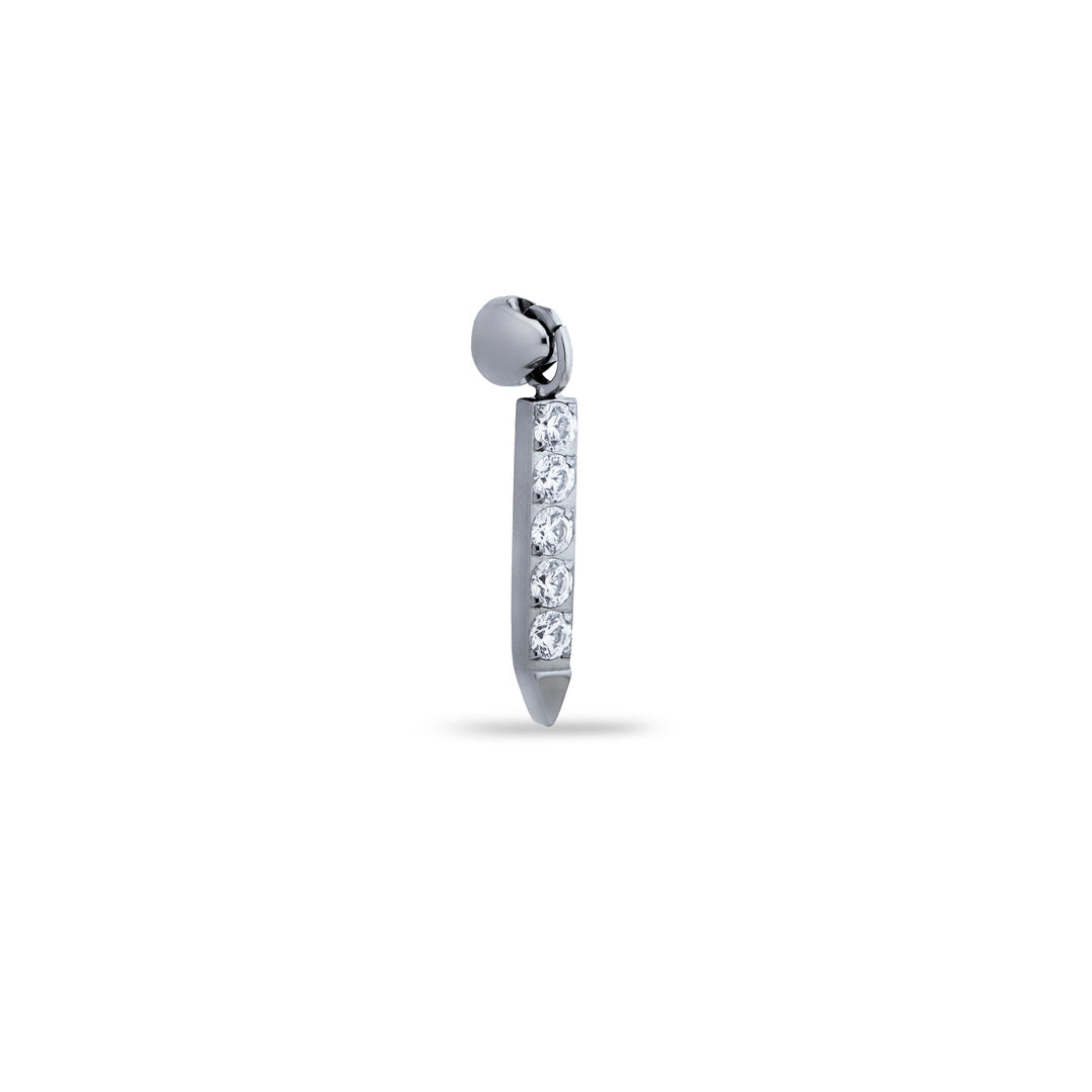 Dangling Crystal Bar Top