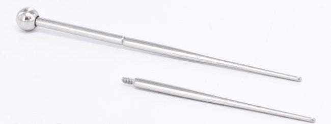Internal Thread Taper – Titanium