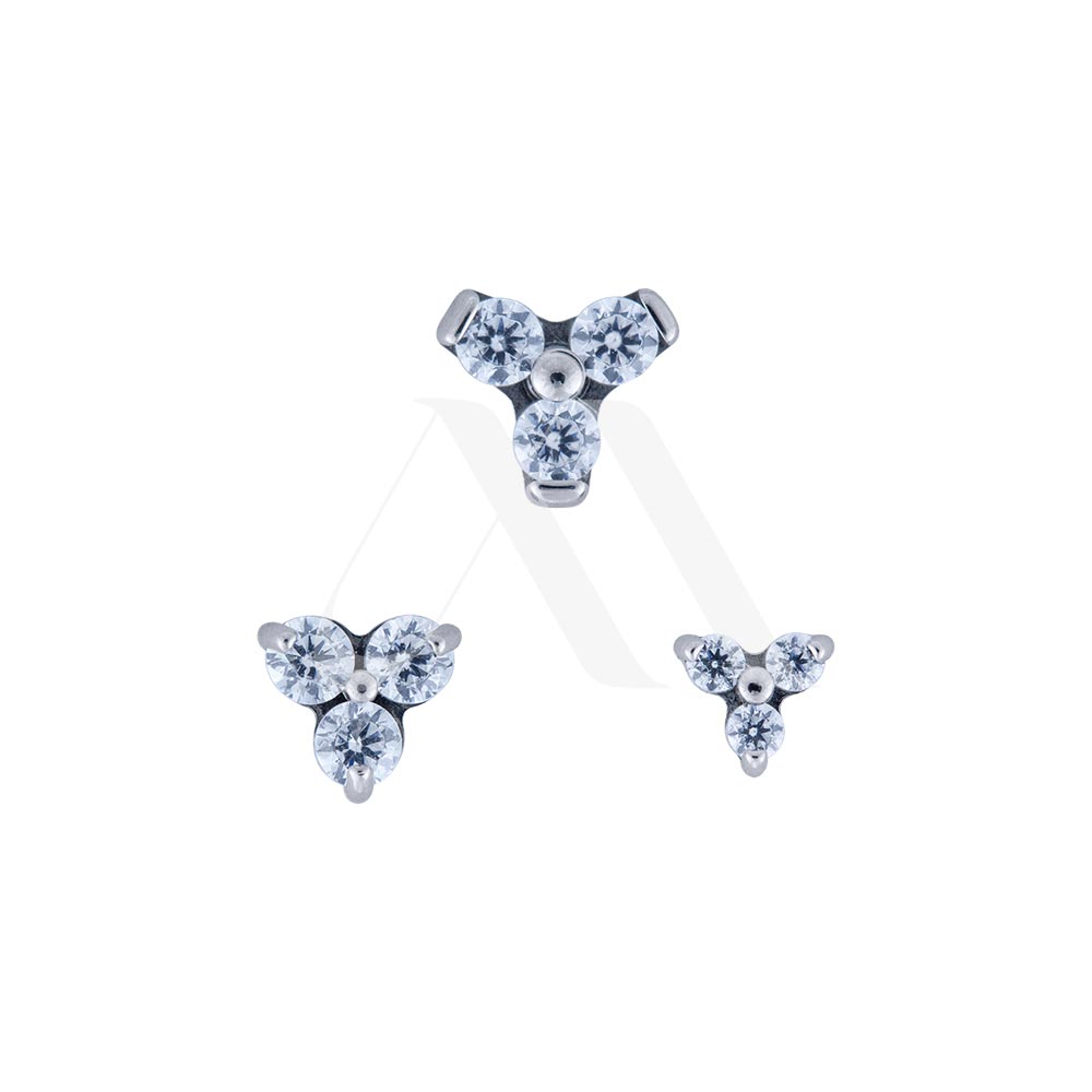 Trinity Prong-Set Top